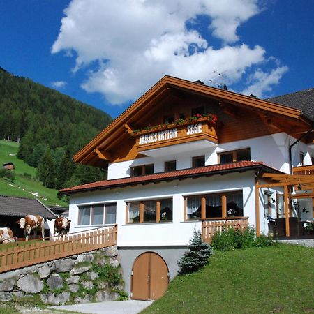 Jausenstation Saege Appartement Riva di Tures Buitenkant foto