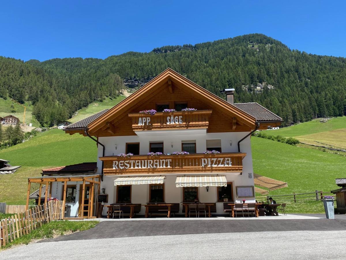 Jausenstation Saege Appartement Riva di Tures Buitenkant foto