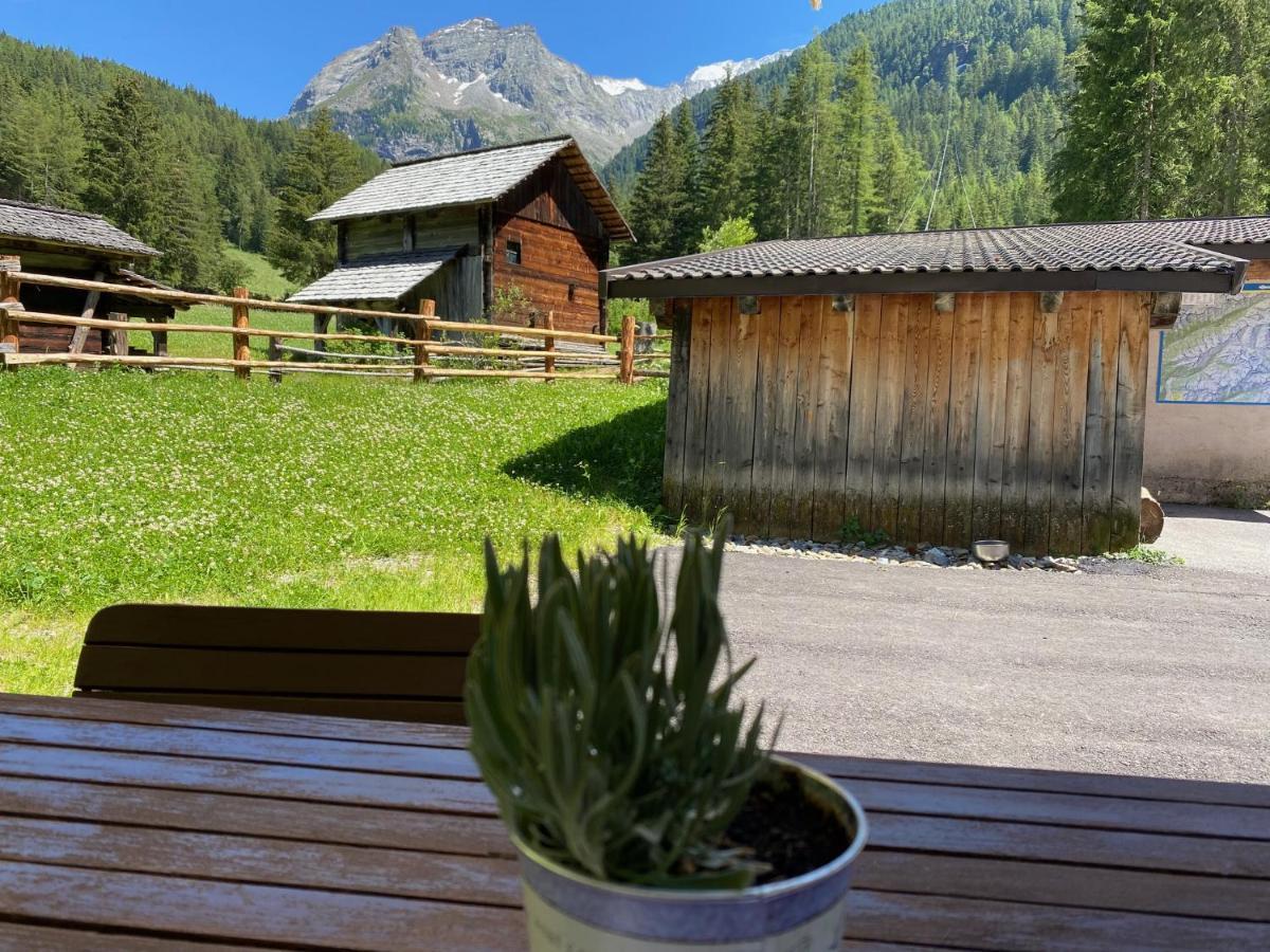 Jausenstation Saege Appartement Riva di Tures Buitenkant foto