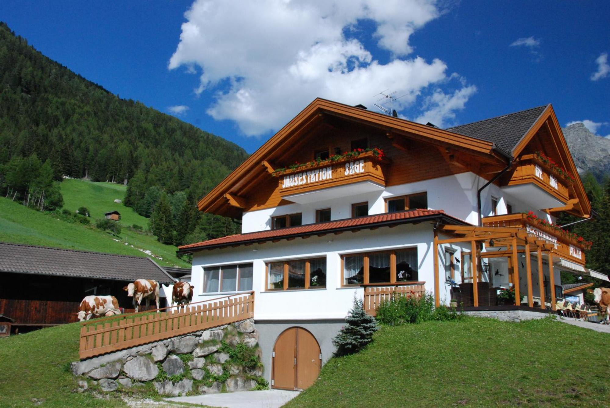 Jausenstation Saege Appartement Riva di Tures Buitenkant foto