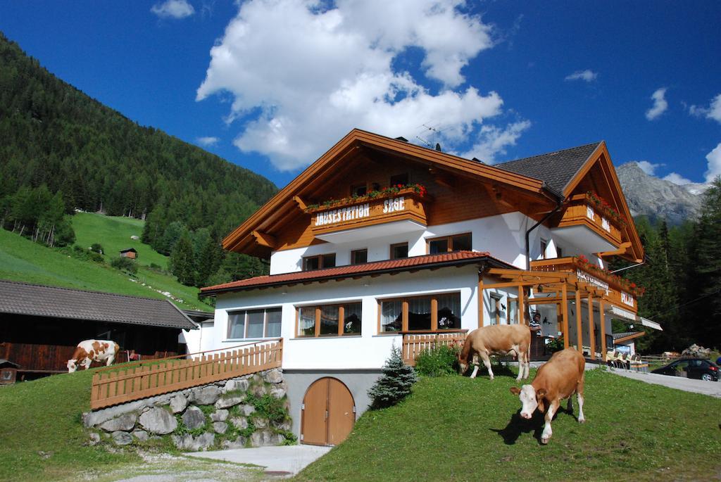 Jausenstation Saege Appartement Riva di Tures Buitenkant foto
