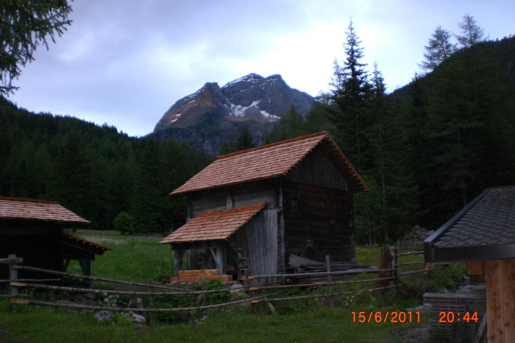Jausenstation Saege Appartement Riva di Tures Buitenkant foto